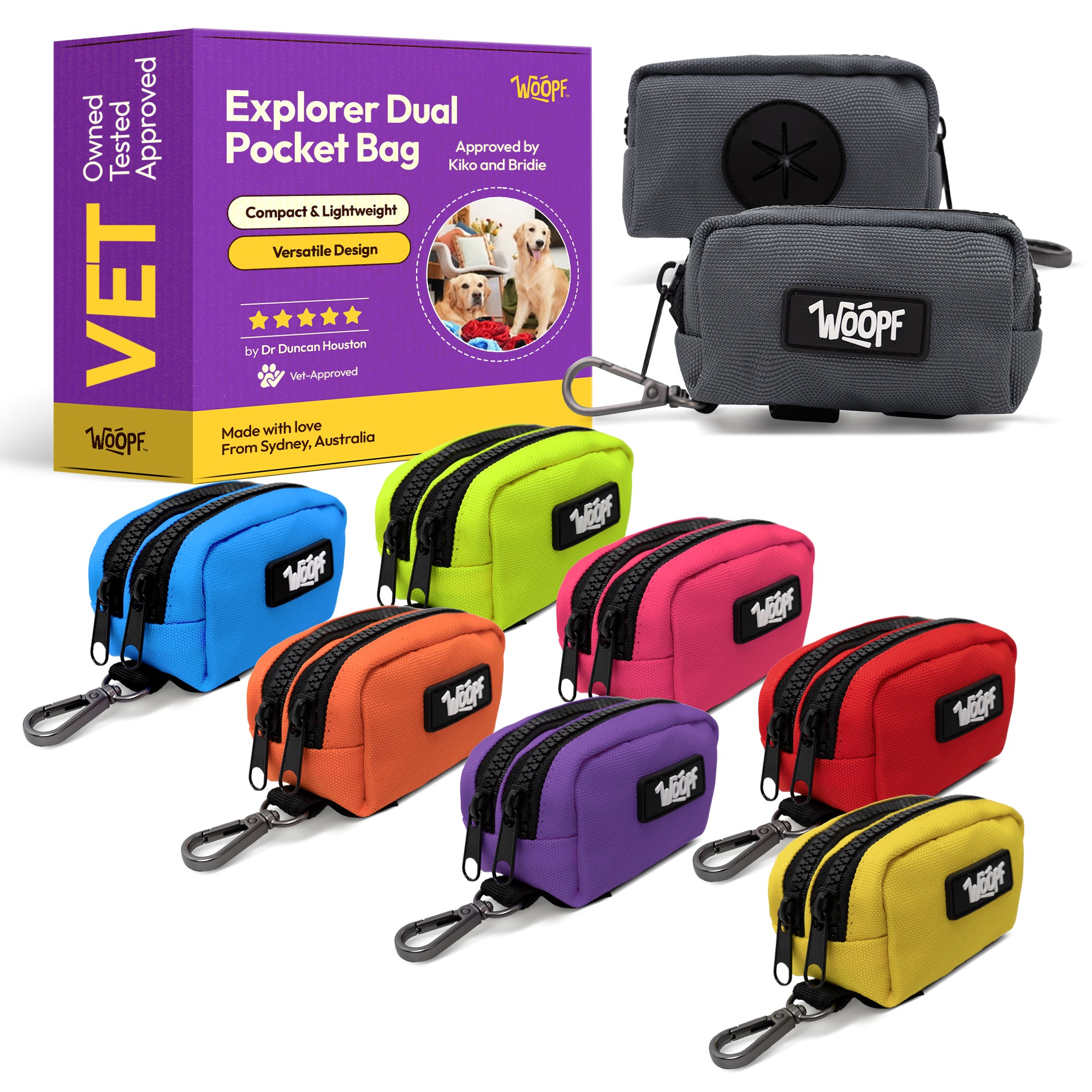 Entdecker Doppeltasche