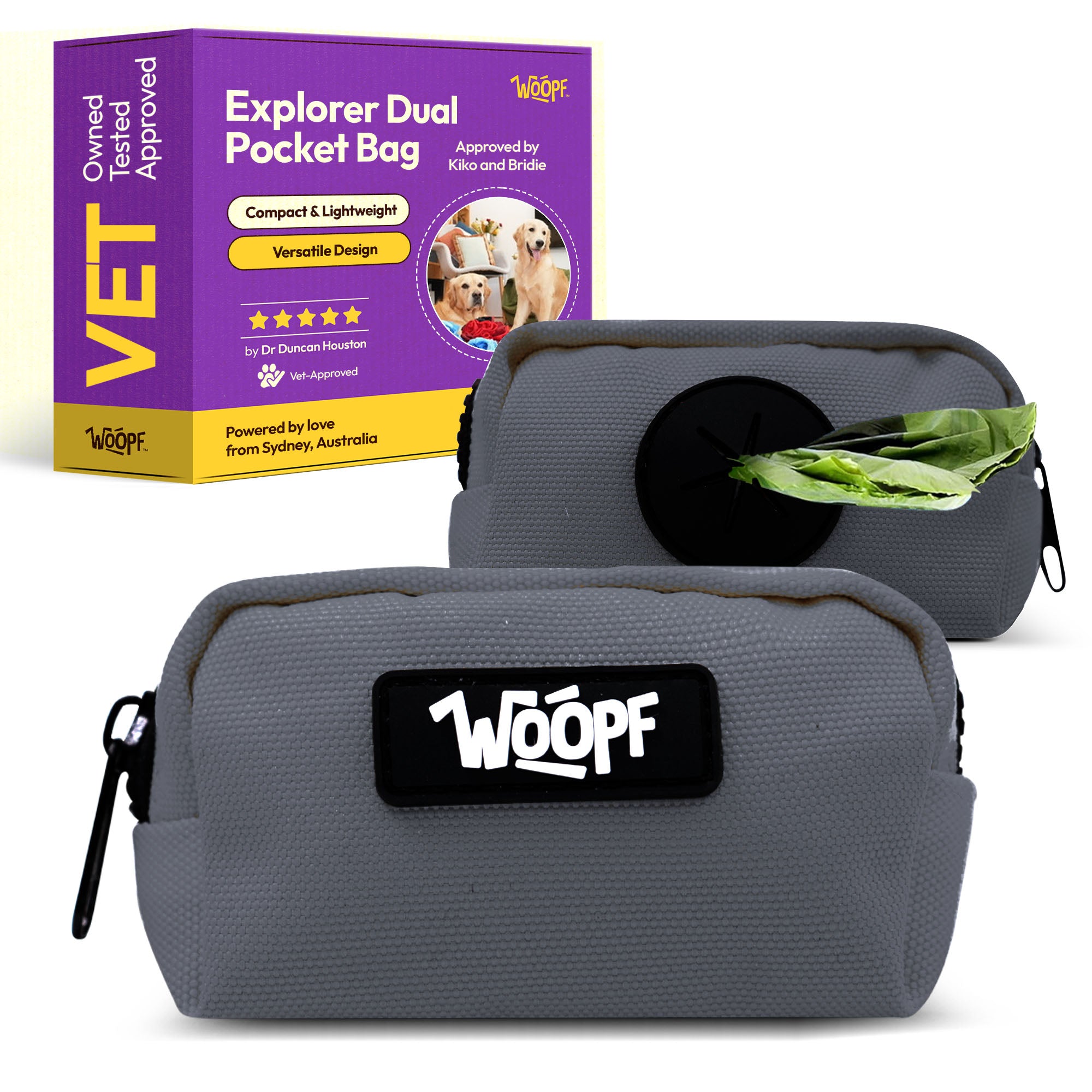 Explorer Dual Pocket Pouch