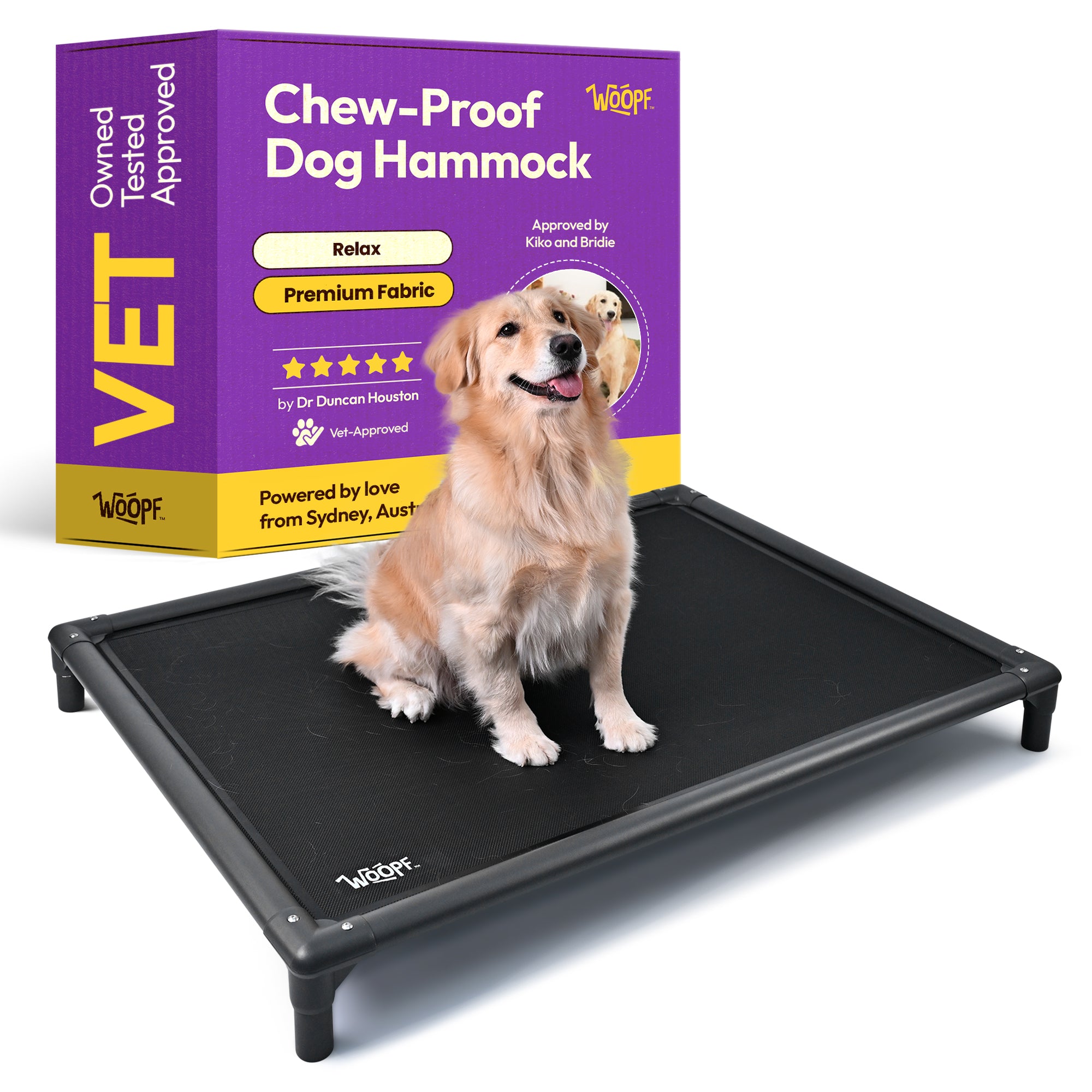 Chew-Proof Dog Hammock
