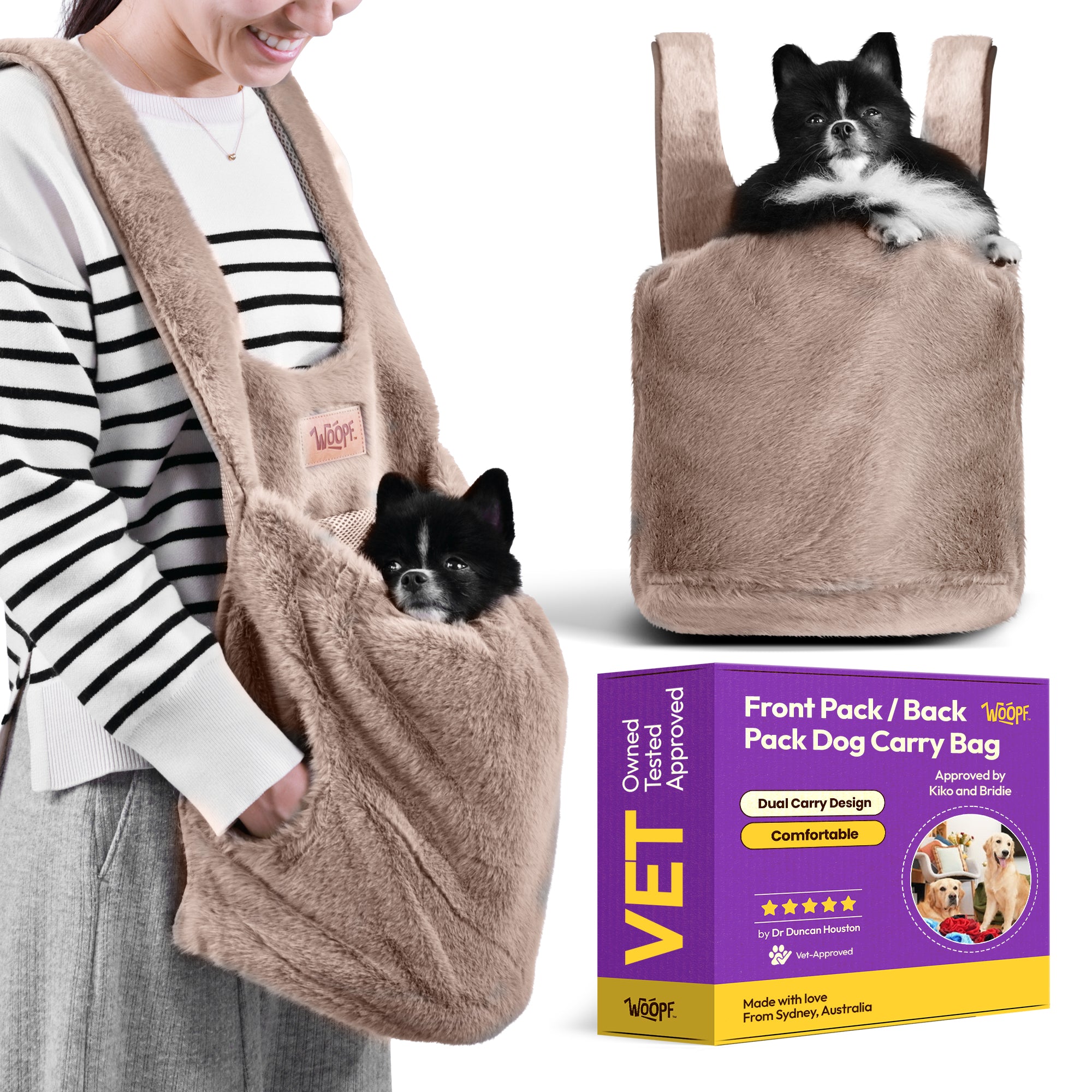Furry Range Puppy Pregnancy Pack
