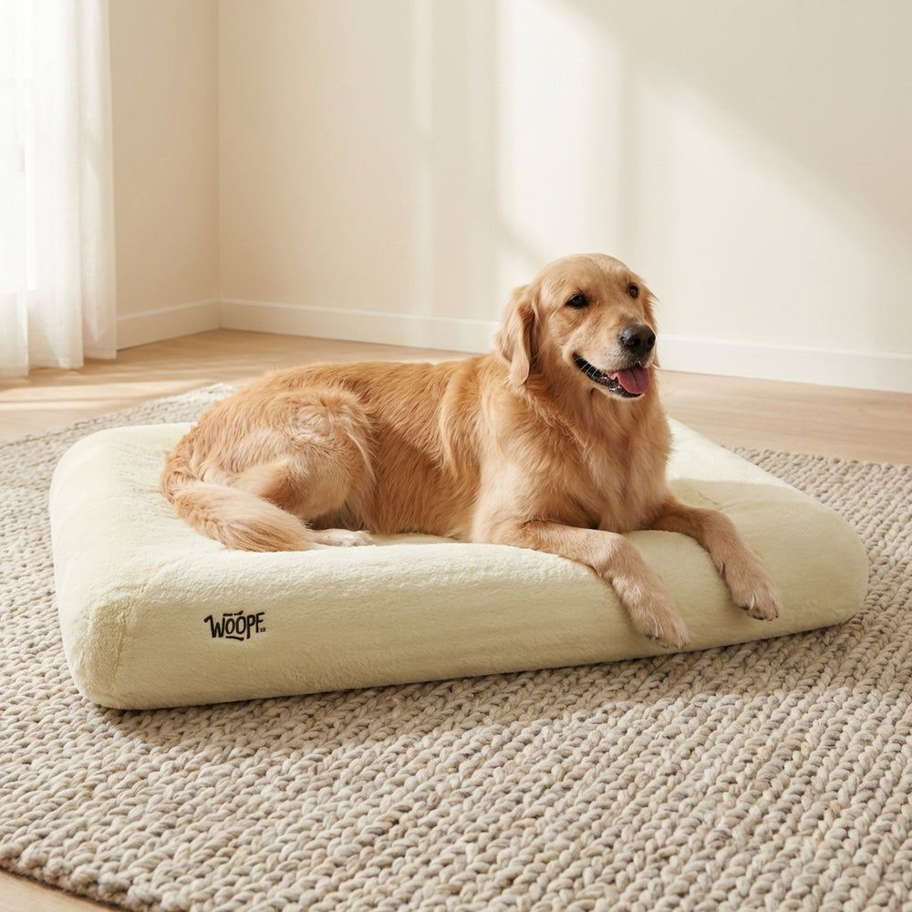 SNÜZ Bed Slip-On Cover (Faux Velvet Fur)