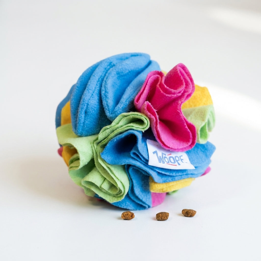 Snuffle Ball With Crackles