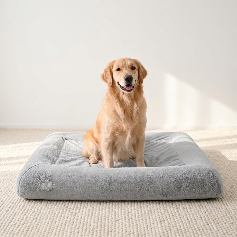SNÜZ Bed Slip-On Cover (Faux Velvet Fur)