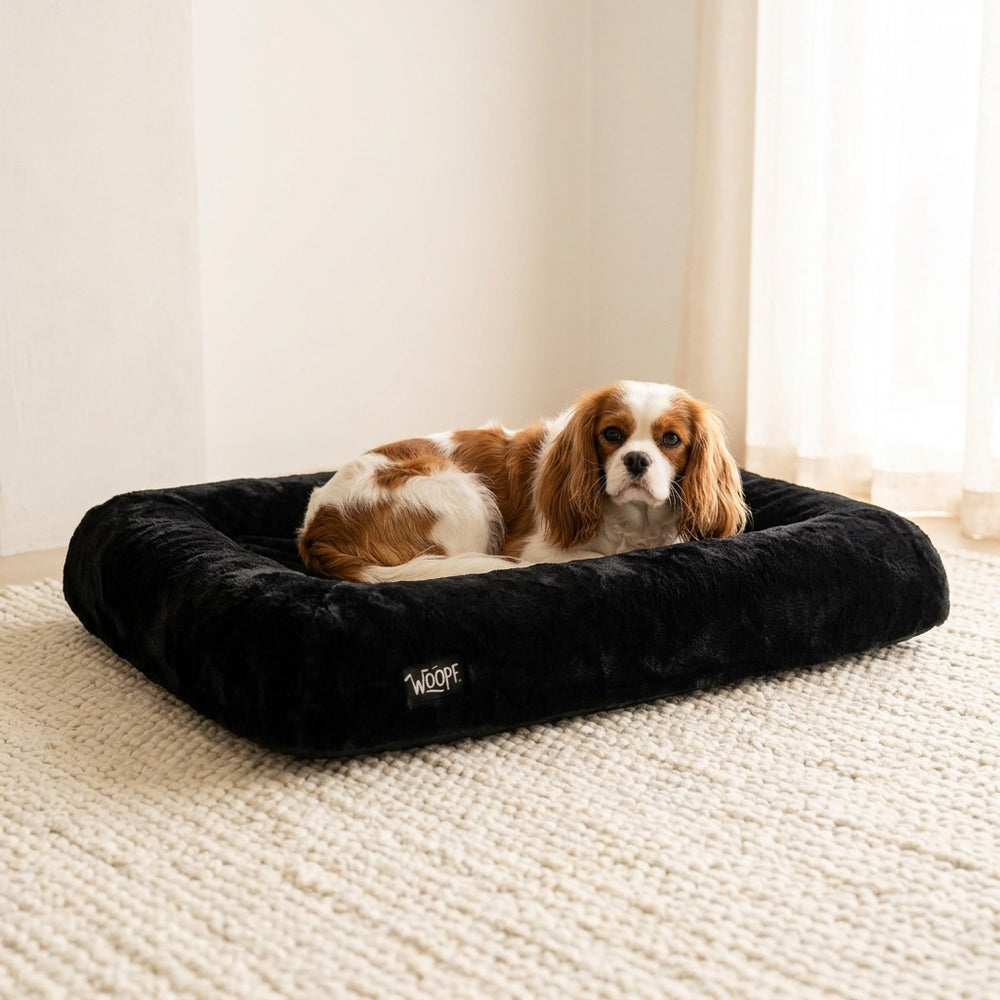 SNÜZ Bed Slip-On Cover (Faux Velvet Fur)