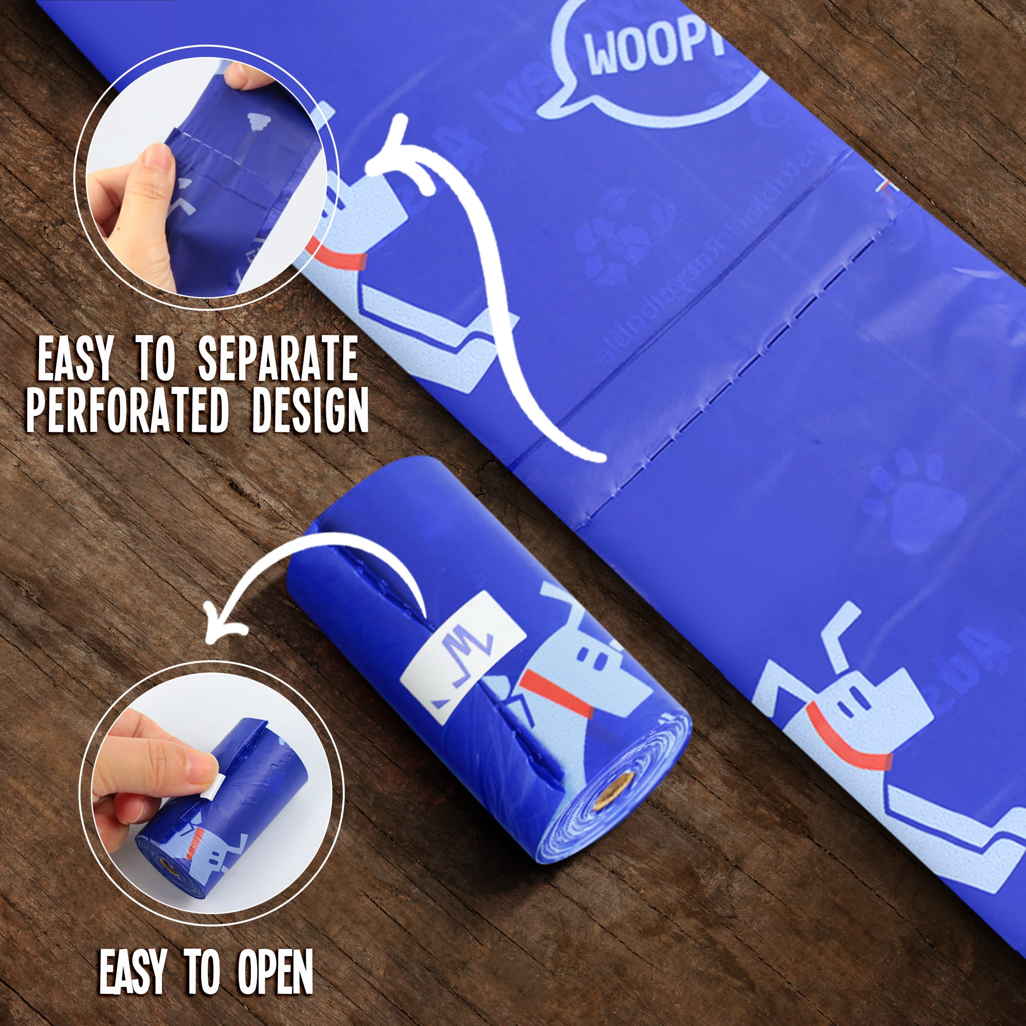 WOOPF 100 Compostable Dog Poop Bags Vet Designed Tested And woopf-100-compostable-dog-poop-bags-vet-designed-tested-and