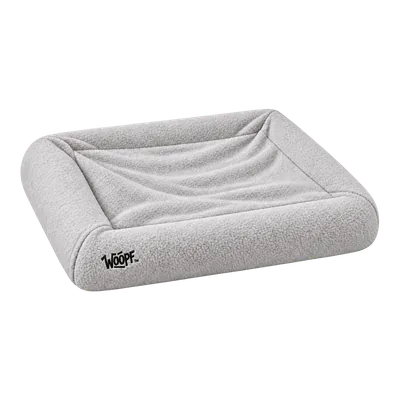 Grey SNÜZ Bed Slip-On Cover Fleece