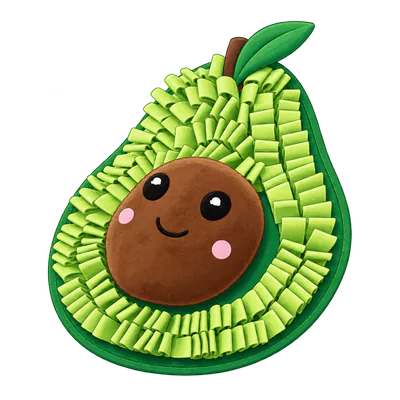 Avocado Schnüffelteppich