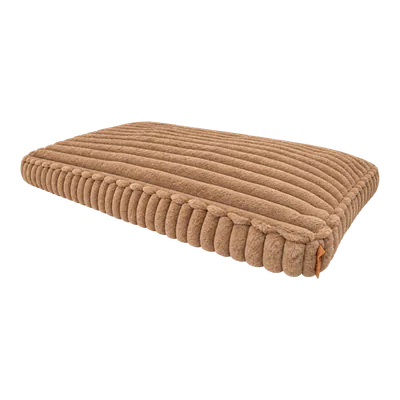 Brown Furry Corduroy Sleeping Mat