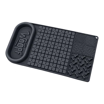 Grey Licky Bowl Mat
