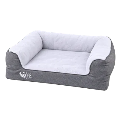 Grey SNÖR Orthopedic Bed
