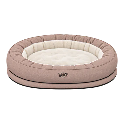 Cream NÄP Orthopedic Bed
