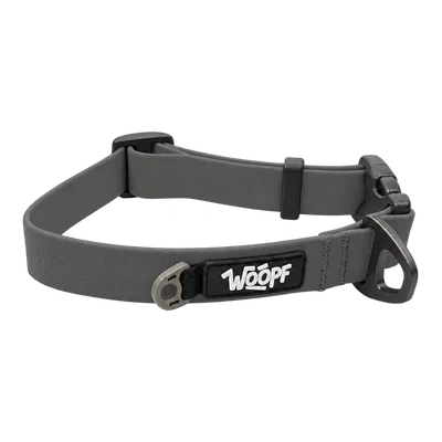 Grey Sealskin Collar